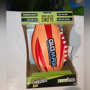 Glow max mini football